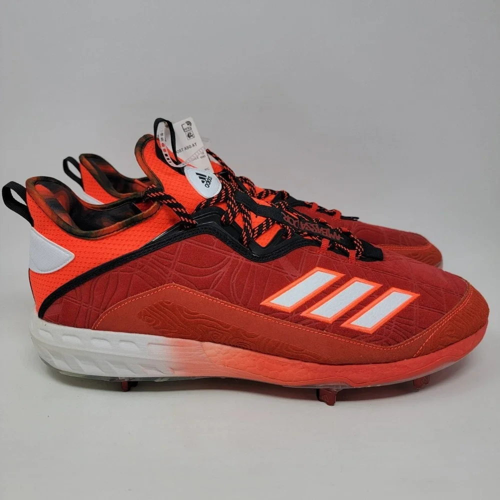 Adidas Ambassador Boost Icon 6‎ ASG Baseball Shoes Size 17 Red Men's Cleats New